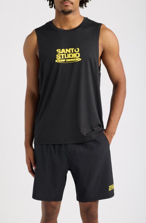 Surf Division Performance Graphic Tank