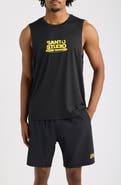 SANTO STUDIO Surf Division Performance Graphic Tank