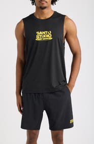 SANTO STUDIO Surf Division Performance Graphic Tank