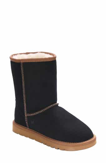 Mykos Suede Faux Fur Lined Boot