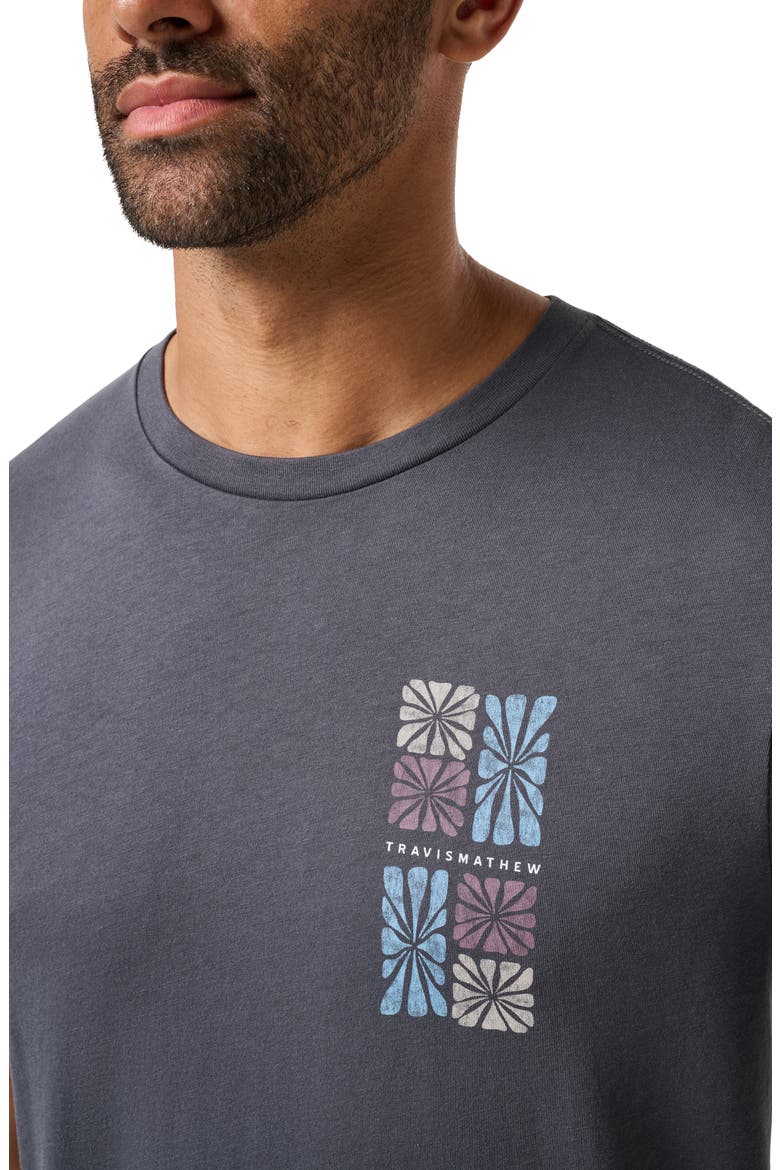Cabana Cotton Graphic T-Shirt, Alternate, color, EBONY