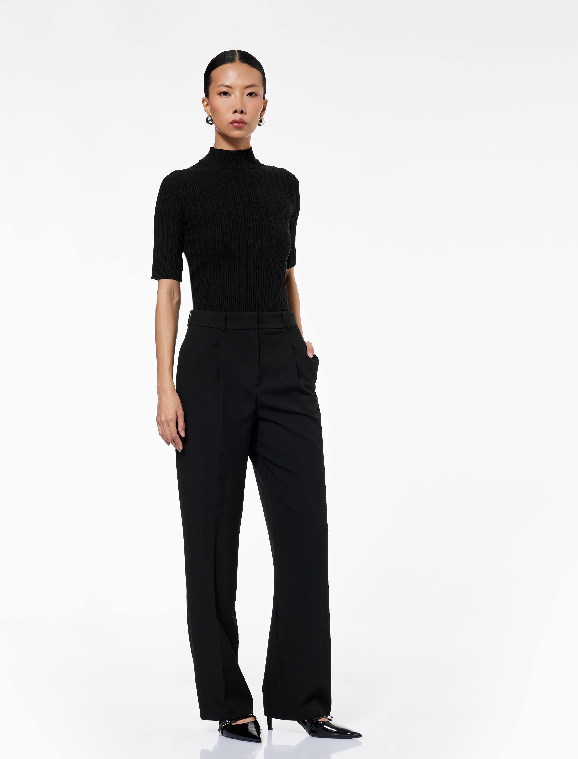 selected BLACK