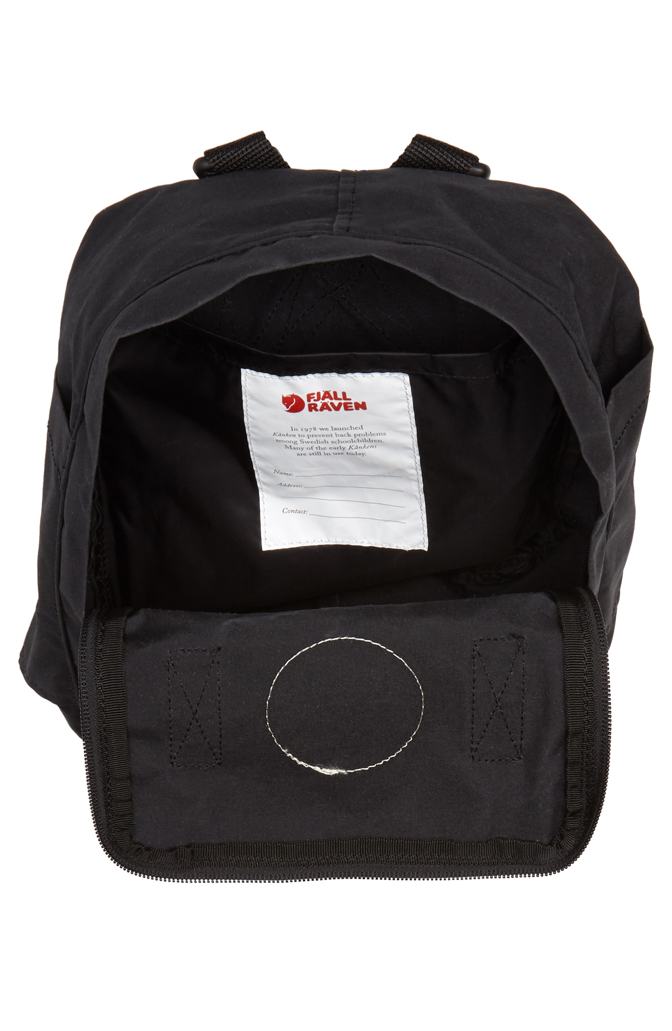 Fjällräven Mini Kånken Water Resistant Backpack, Alternate, color, 