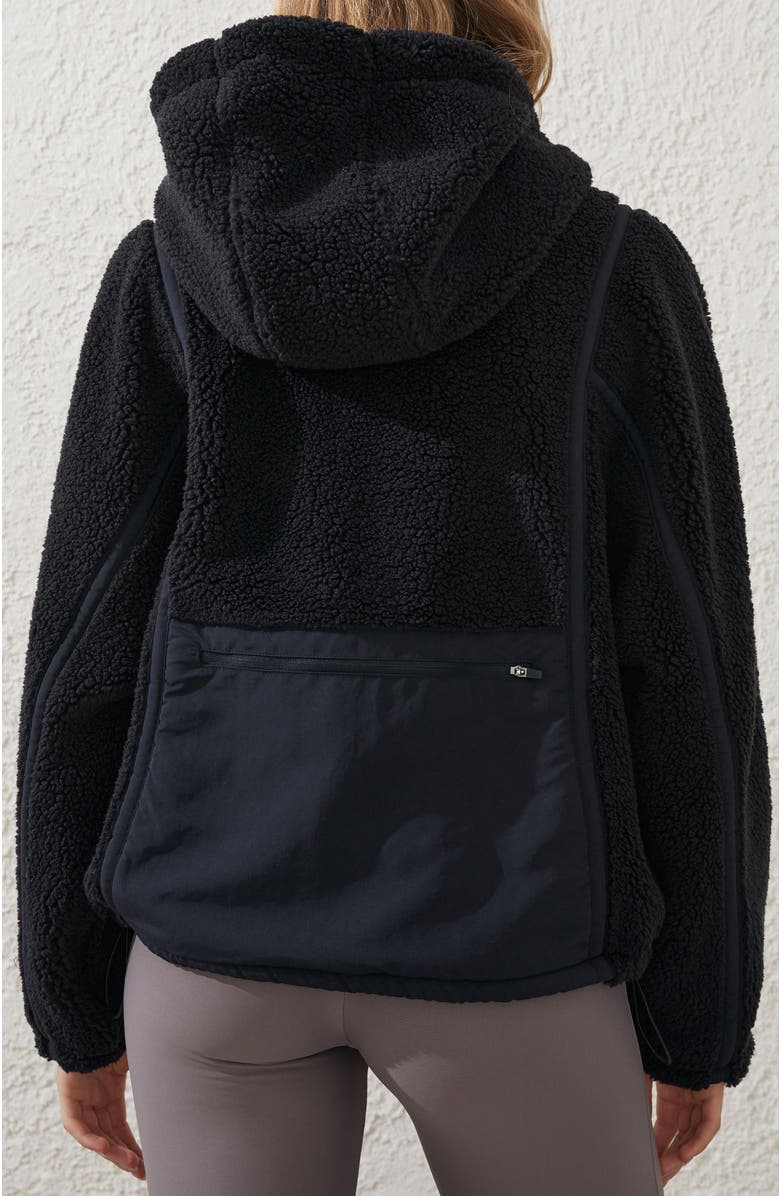 COTTON ON BODY Women's Active Soft Fleece Hoodie, Alternate, color, 