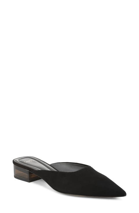 Bennet Mesh Flat Mule