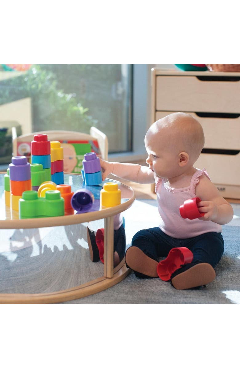 Quercetti Soft Stack Baby Bricks - 32 Pieces, Alternate, color, Multicolored