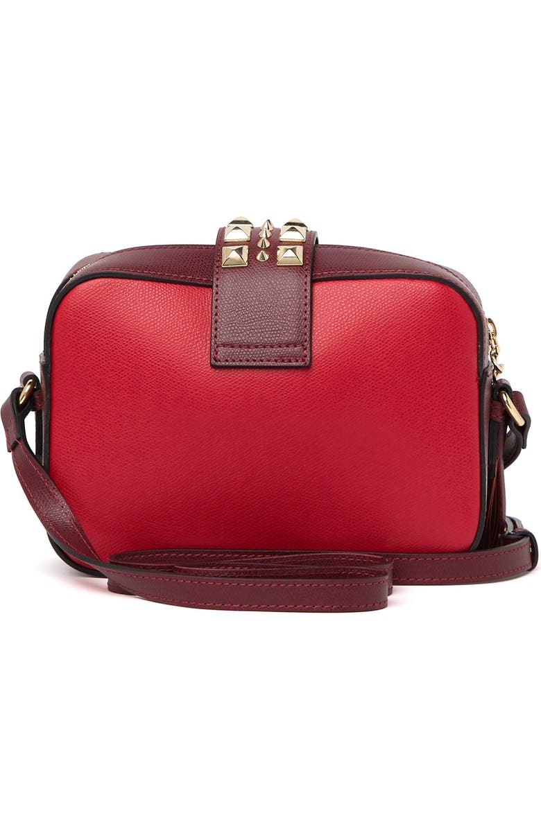 VALENTINO BY MARIO VALENTINO Lila Studded Leather Camera Crossbody Bag, Alternate, color,