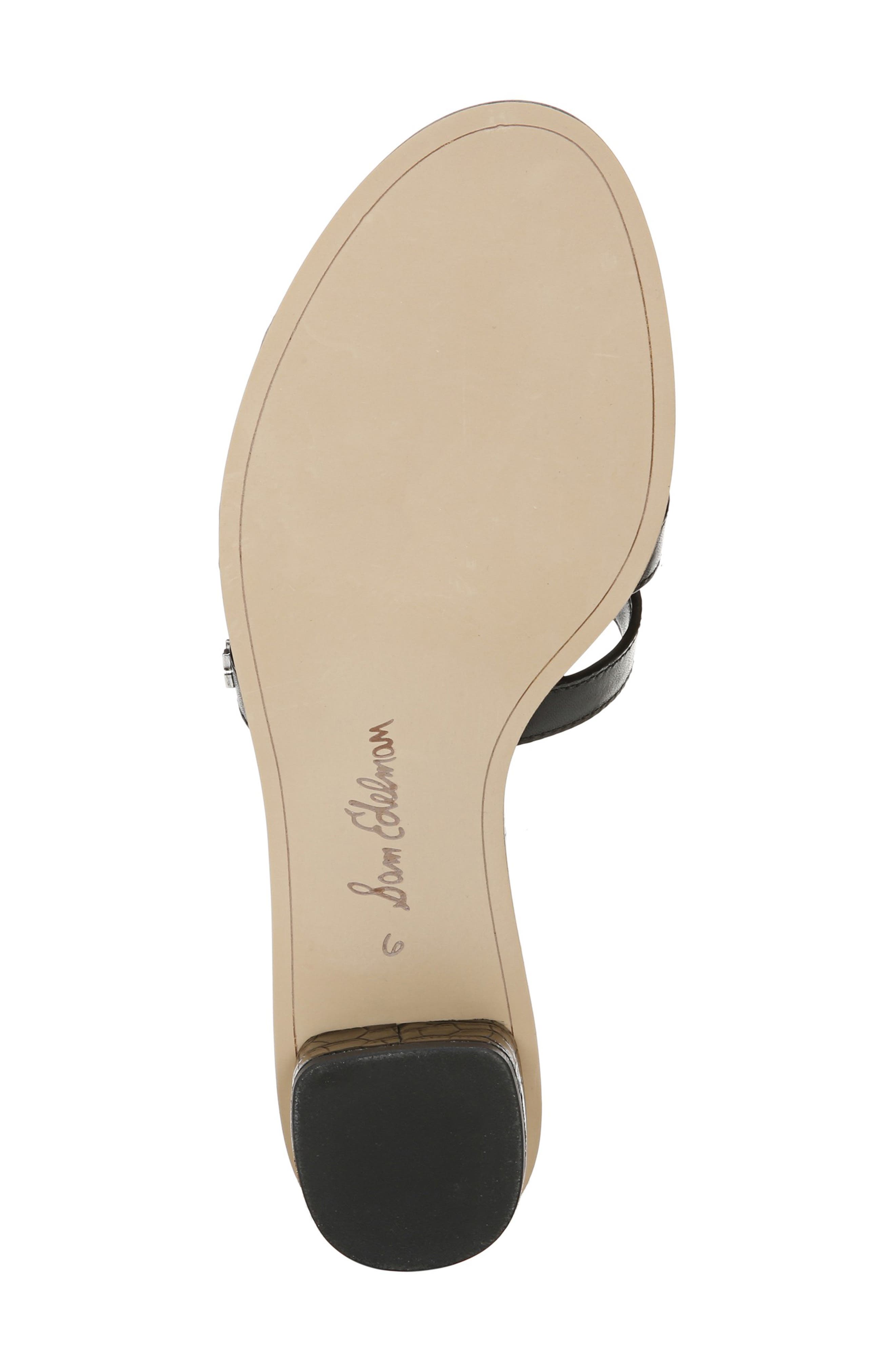 Sam Edelman Illie Logo Strap Slide Sandal, Alternate, color, 