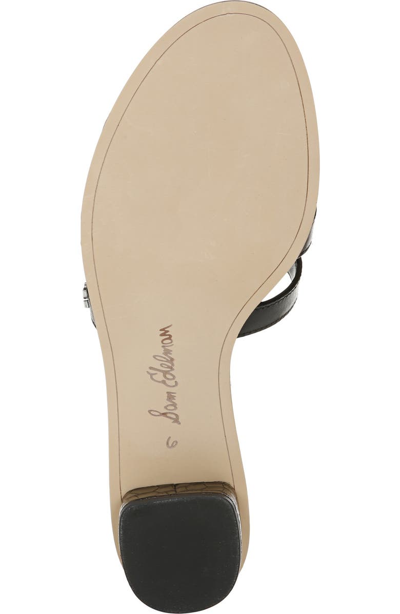 Sam Edelman Illie Logo Strap Slide Sandal, Alternate, color,