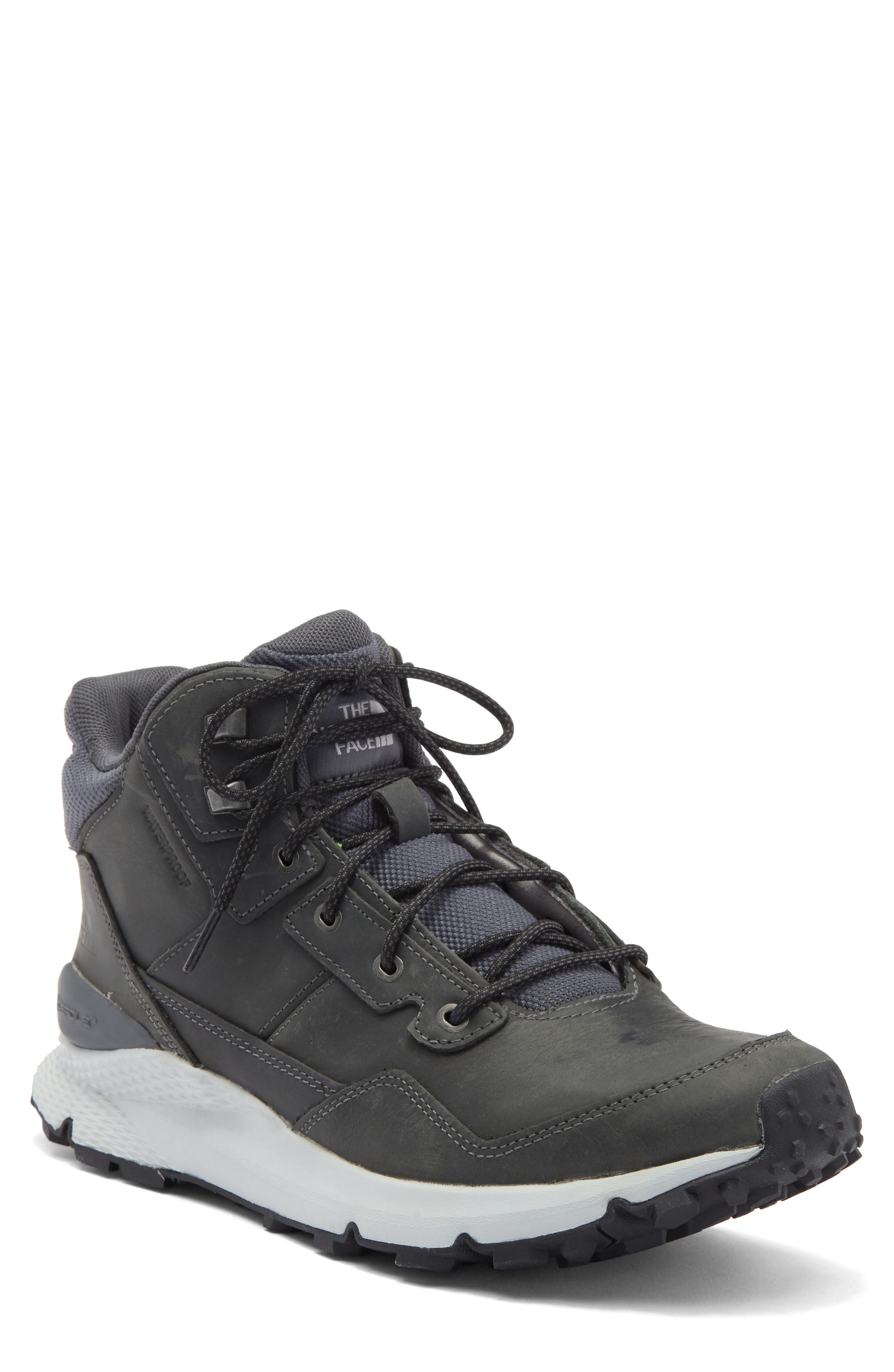 The North Face Vals II Mid Leather Waterproof Hiking Boot