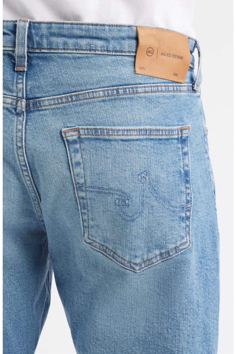 Protégé Classic Straight Leg Stretch Jeans, Alternate, color, 15 YEARS VOLCANIC