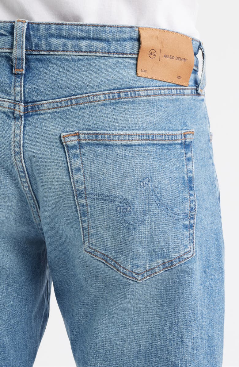 AG Protégé Classic Straight Leg Stretch Jeans, Alternate, color, 15 Years Volcanic