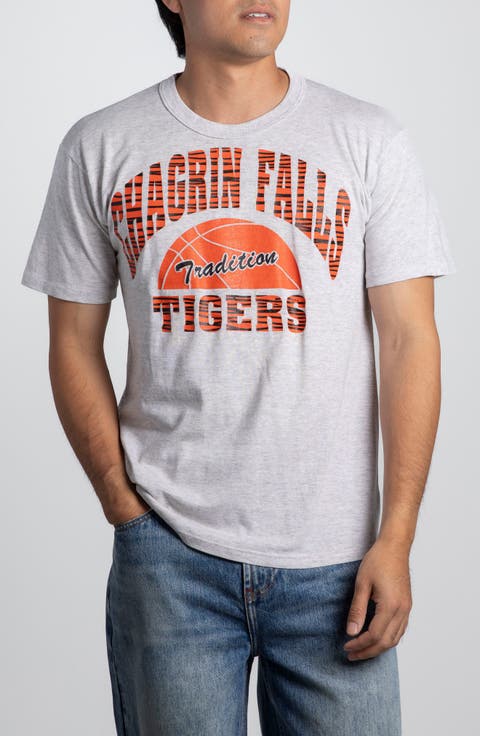 Vintage Chagrin Falls Basketbal Tee