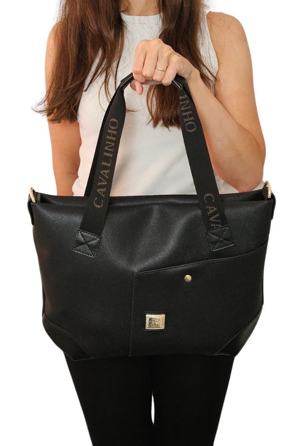 Only By Cavalinho 621 Tote Bag, Alternate, color, Black
