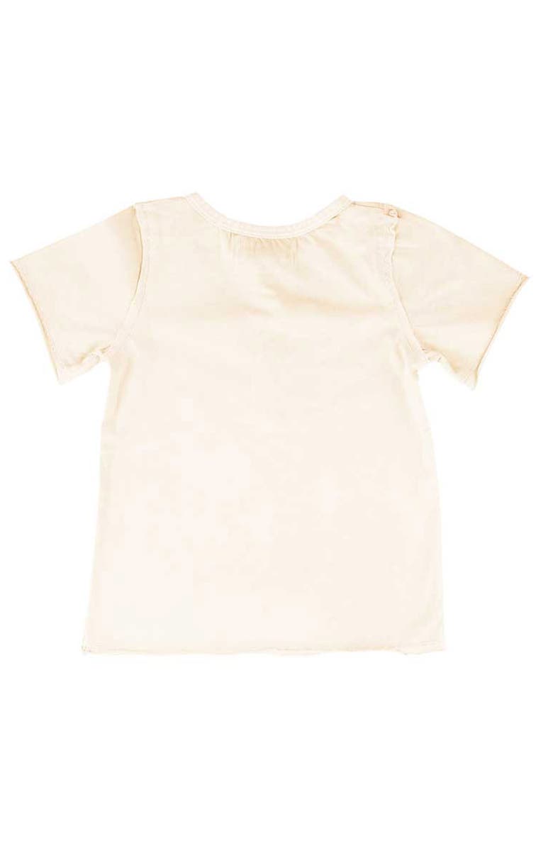 Miki Miette Kids' Pauli Short Sleeve Henley, Alternate, color, 