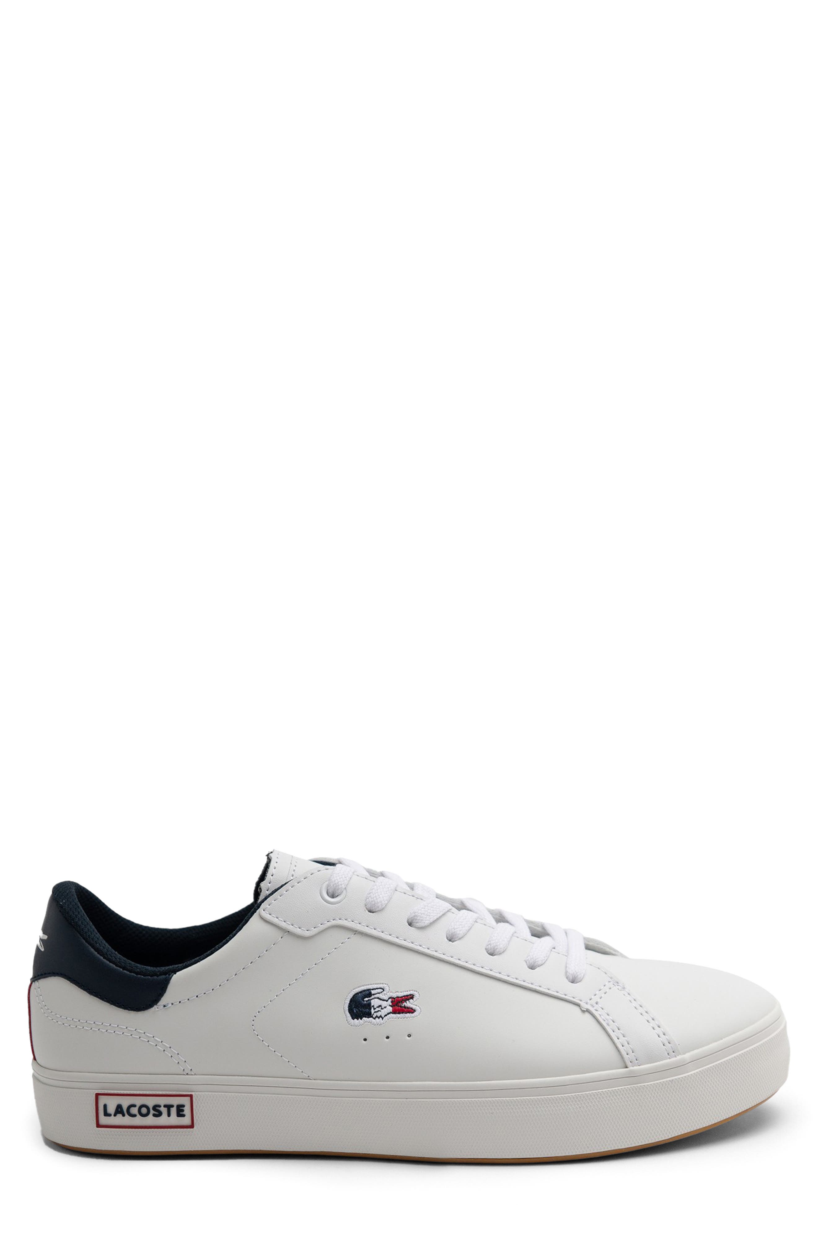 Lacoste Powercourt Tri '22 Sneaker, Alternate, color, 