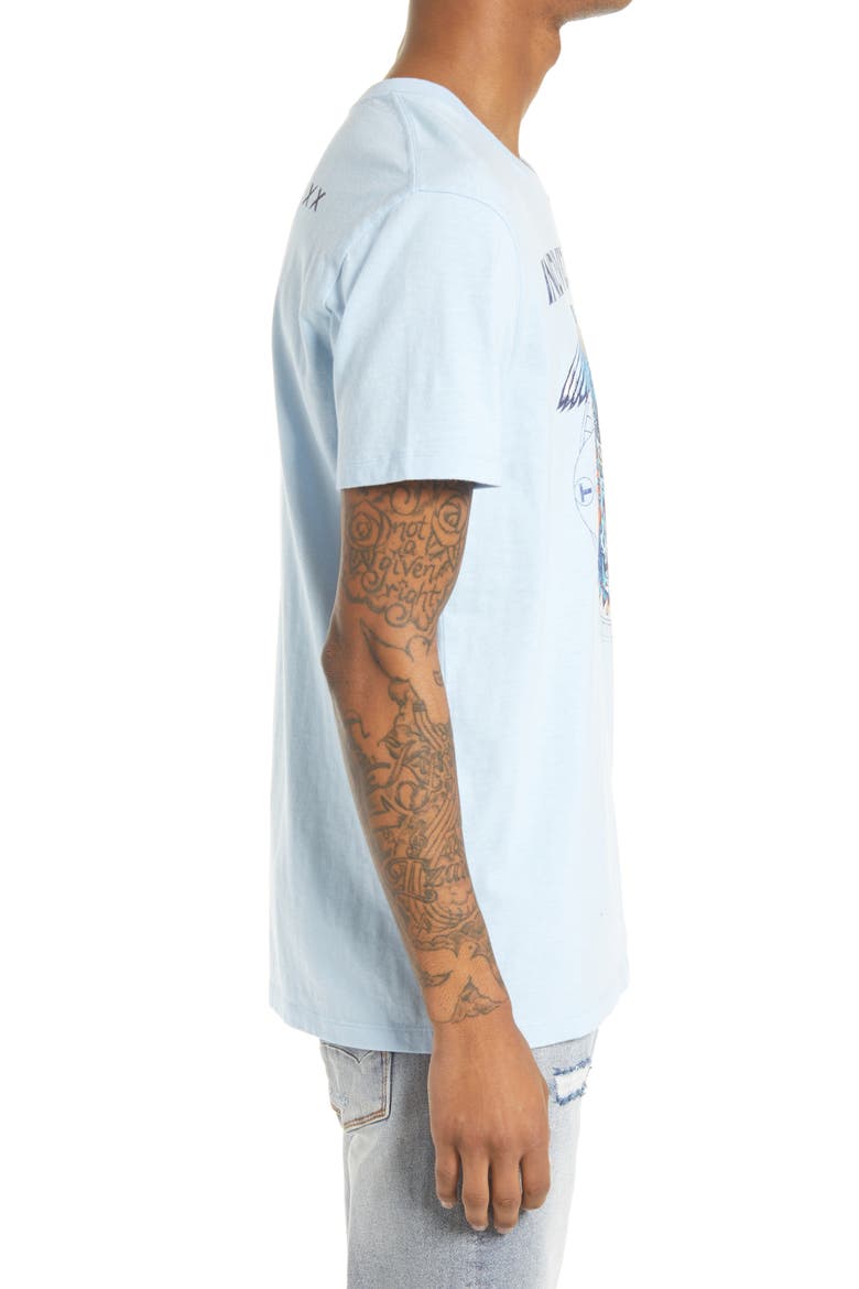 Men's Graphic Tee, Alternate, color, SKY