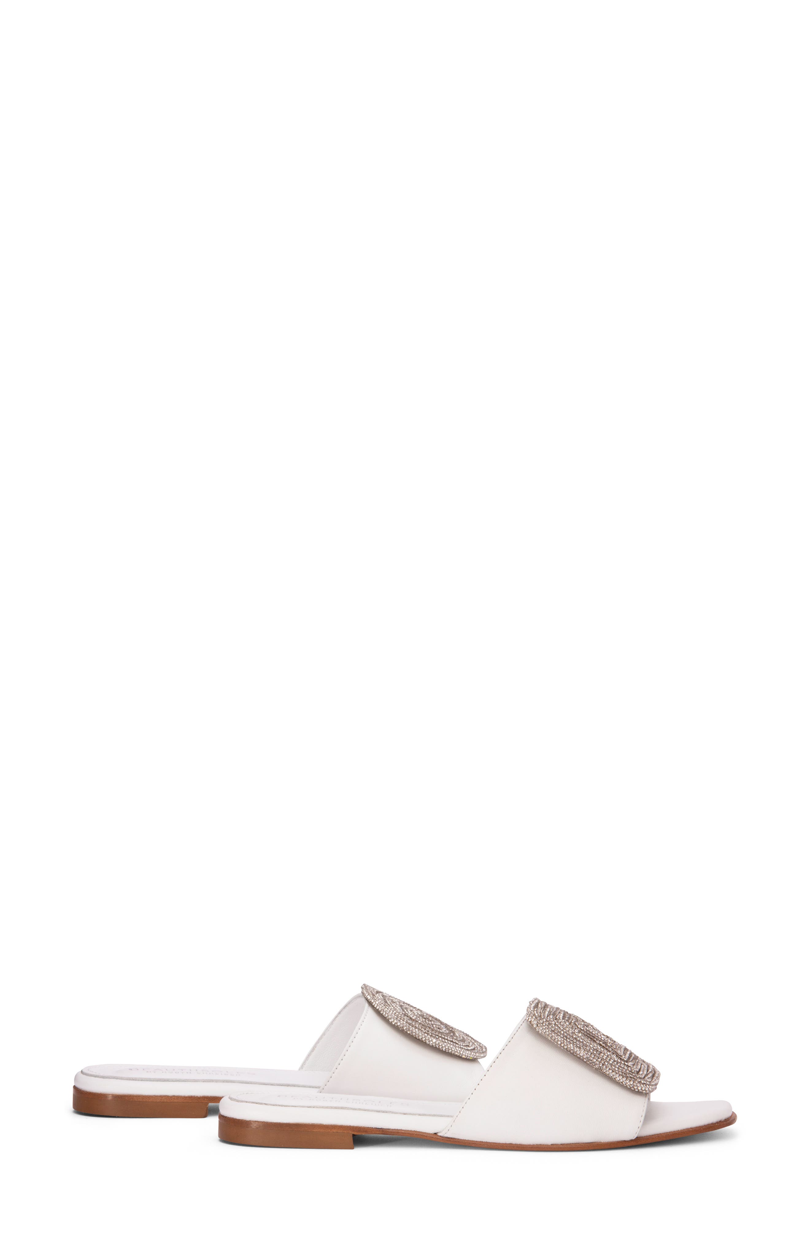 BEAUTIISOLES Adeline Slide Sandal, Alternate, color, Off White