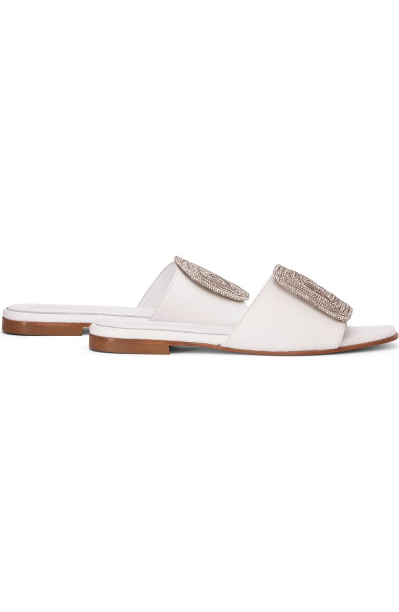 BEAUTIISOLES Adeline Slide Sandal, Alternate, color, Off White