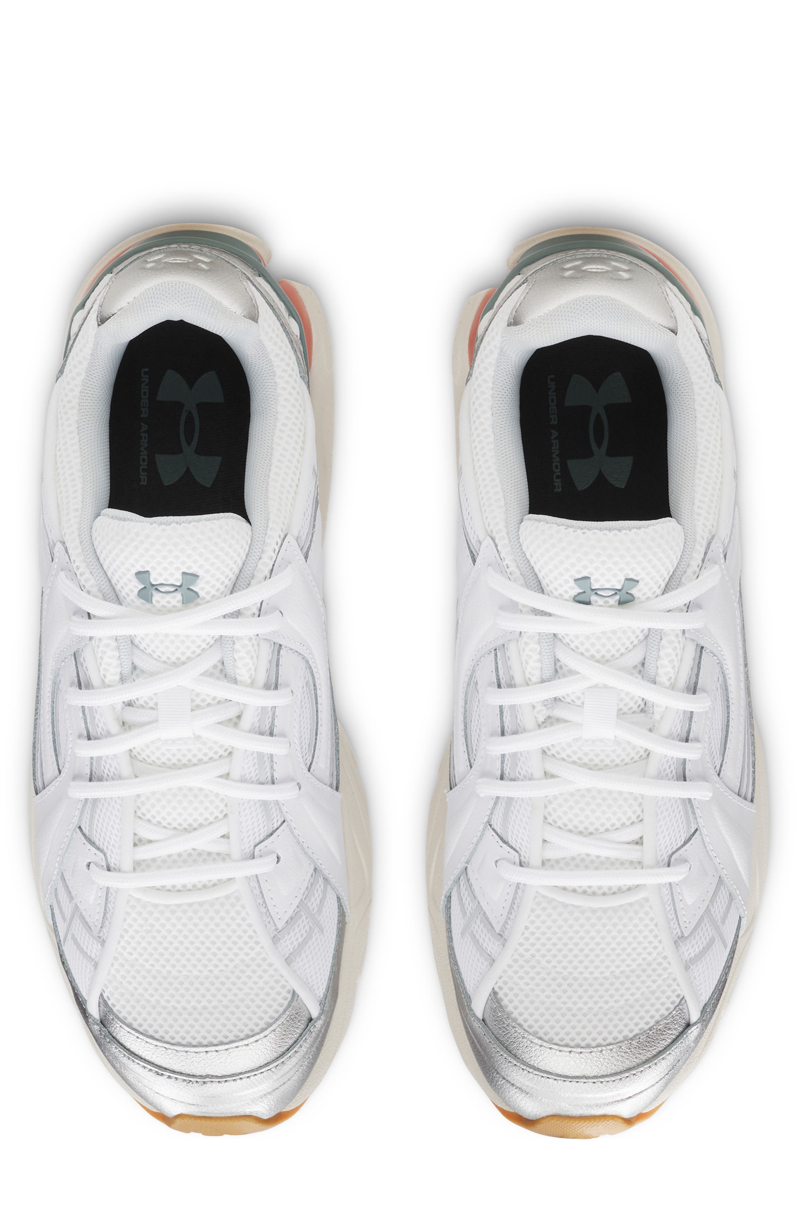 Gender Inclusive UA Sola Sneaker, Alternate, color, WHITE MULTI