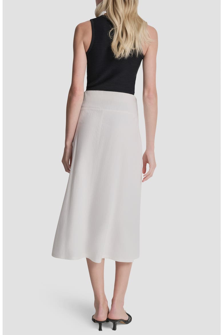 Arid A-Line Knit Midi Skirt, Alternate, color, IVORY