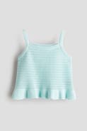 H&M Cotton-knit Strappy Top