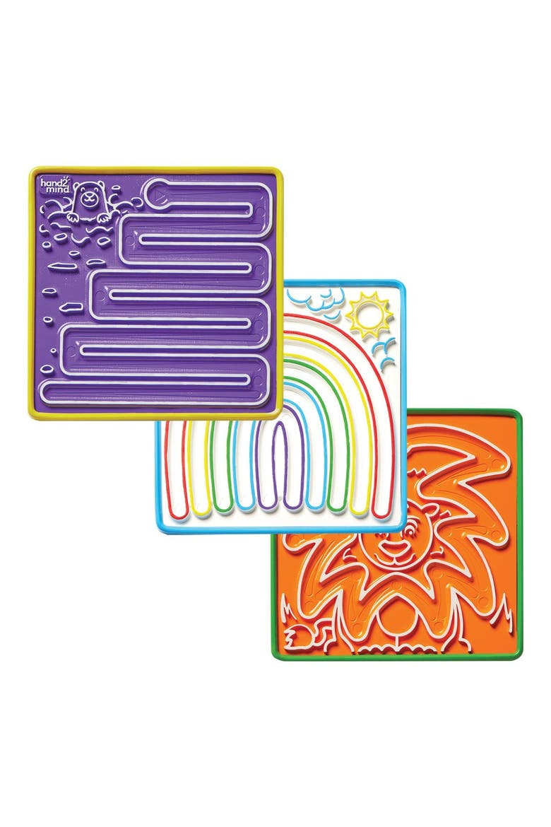 Mindful Mazes - 6 Double-Sided Boards, Alternate, color, Multicolor