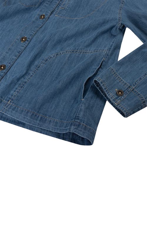 Backcountry Lightweight Denim Workshirt In Blue