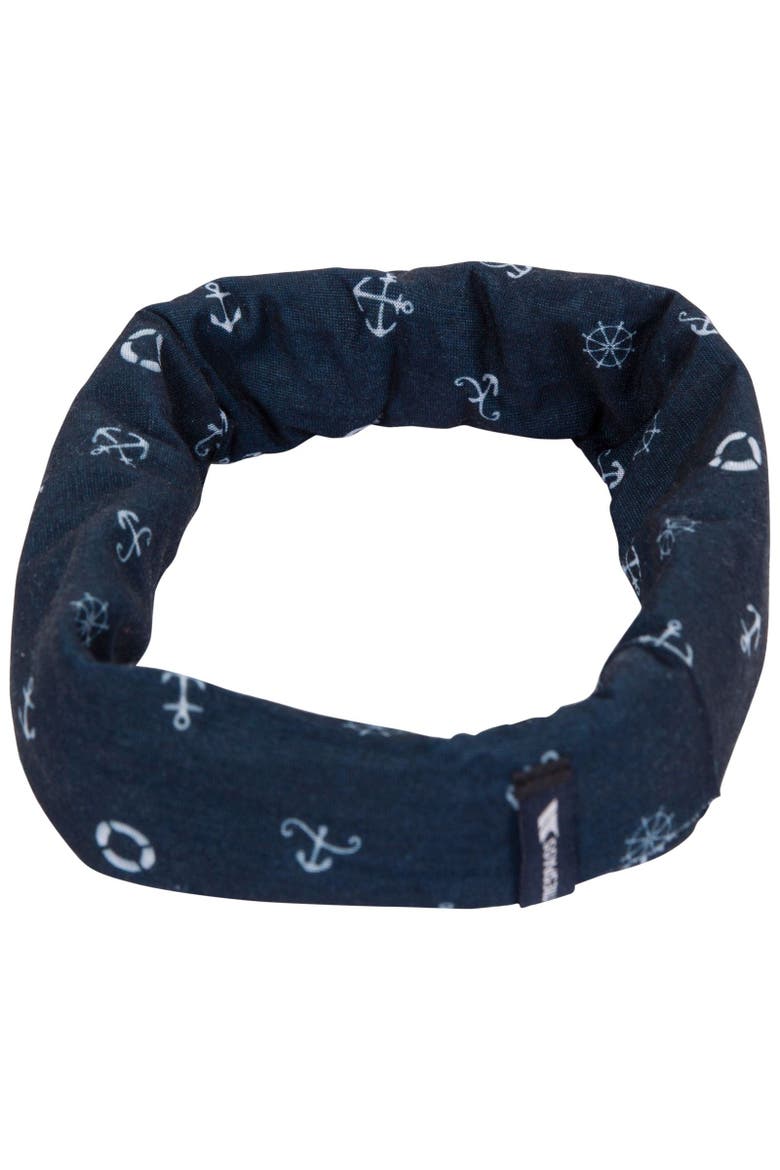 Gender Inclusive Admiral Anchor Face Mask, Alternate, color, Navy