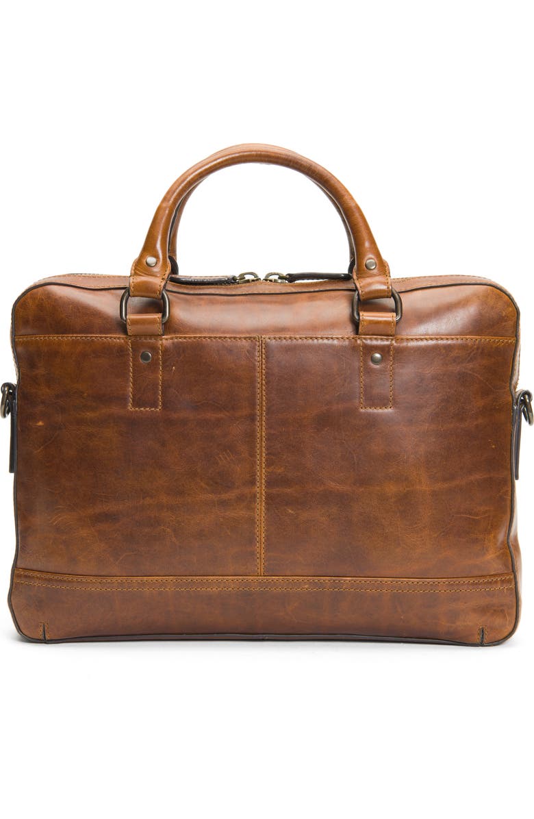 Frye Logan Leather Briefcase, Alternate, color,