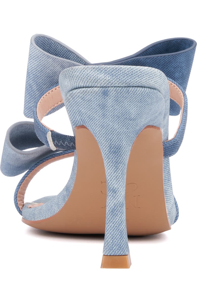 NEW YORK AND COMPANY Dalila Bow Slide Sandal, Alternate, color,