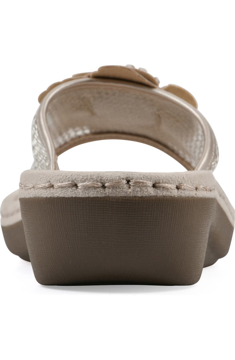 CLIFFS BY WHITE MOUNTAIN Chill Slide Sandal, Alternate, color,