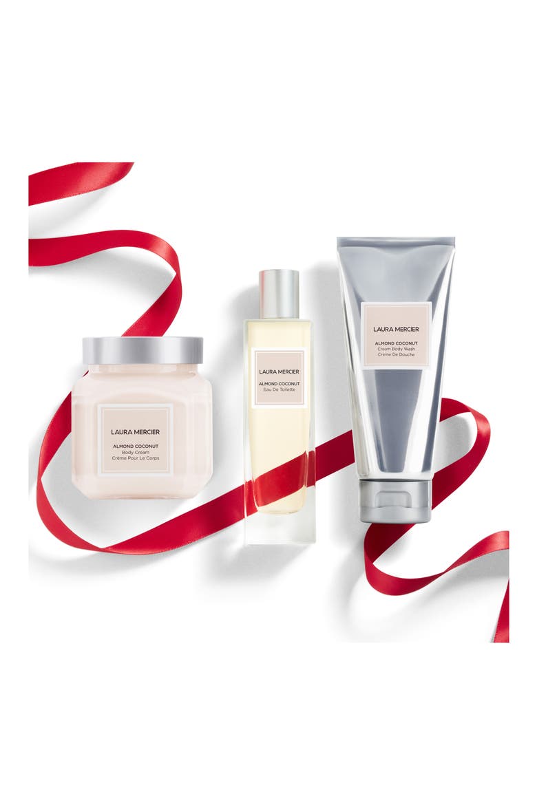 Luxe Indulgence Almond Coconut Body Set, Alternate, color, NO COLOR