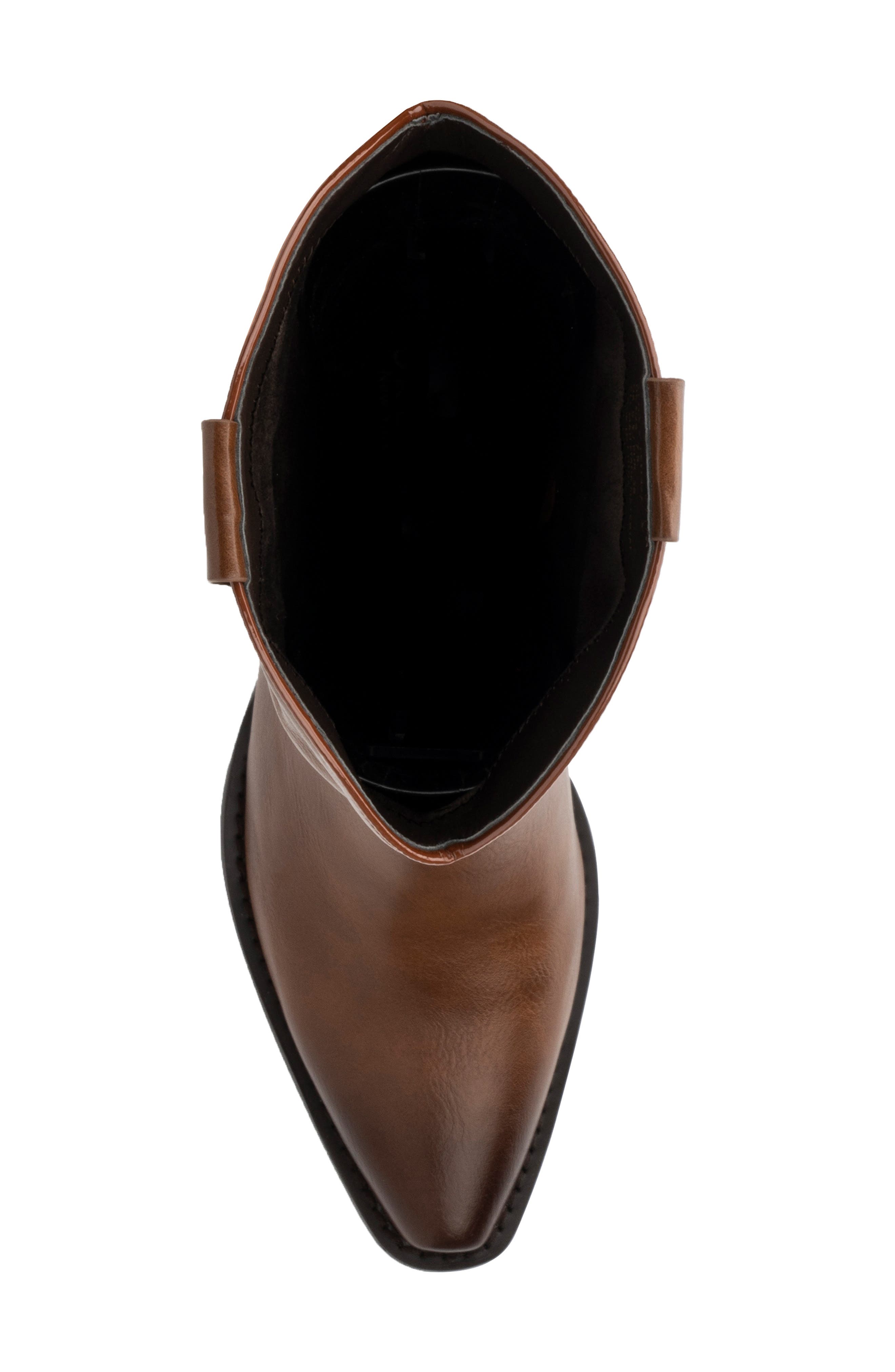 TORGEIS Arizona Tall Western Boot, Alternate, color, Brown