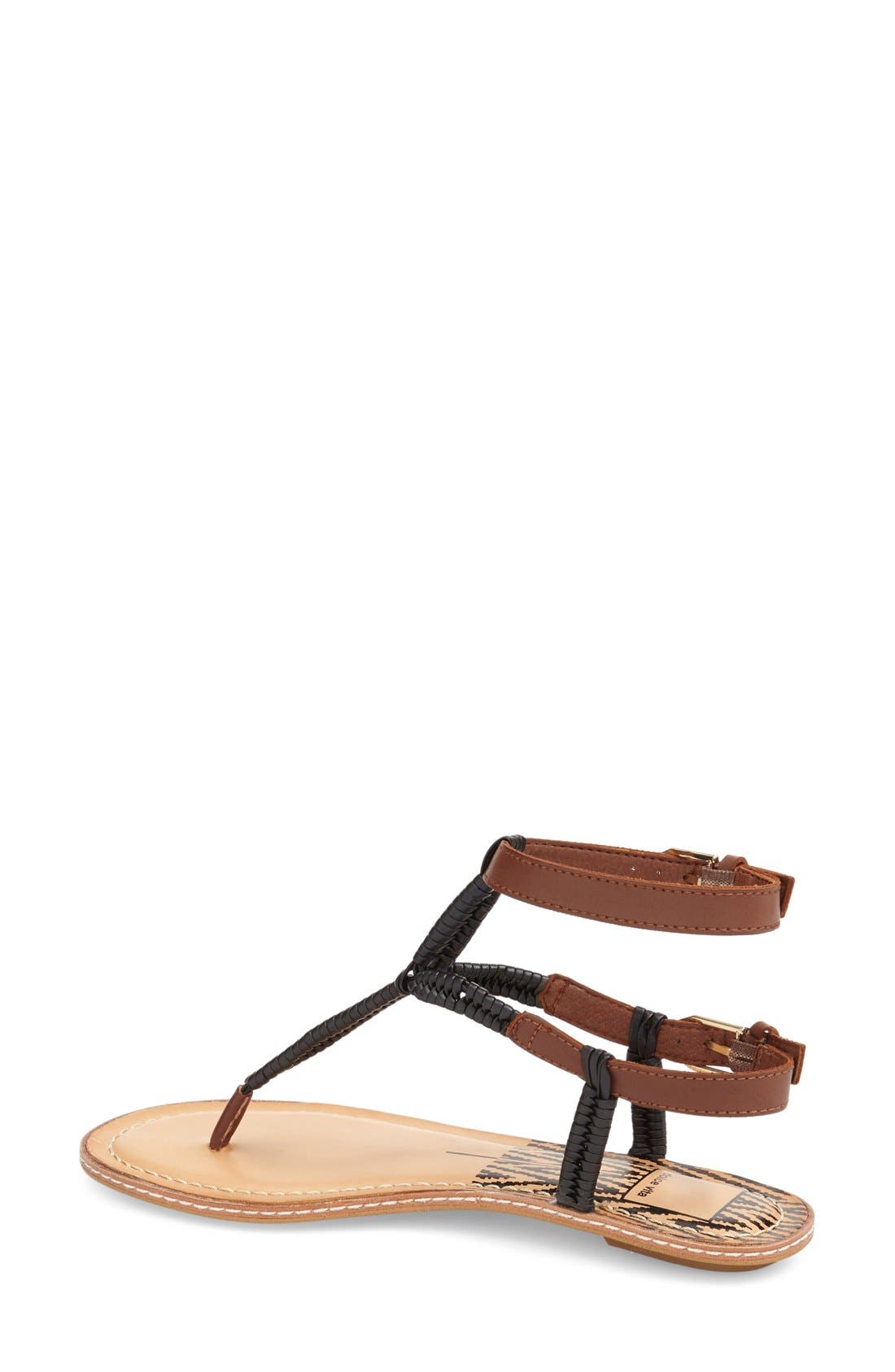 Dolce Vita 'Kendra' Flat Sandal, Alternate, color, 