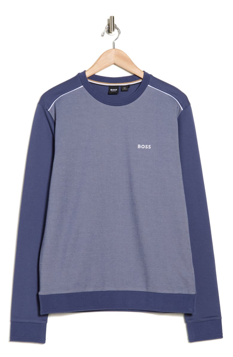 BOSS Tracksuit Sweatshirt, Alternate, color, 