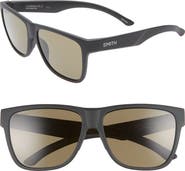 Smith Lowdown XL 2 60mm ChromaPop™ Polarized Square Sunglasses