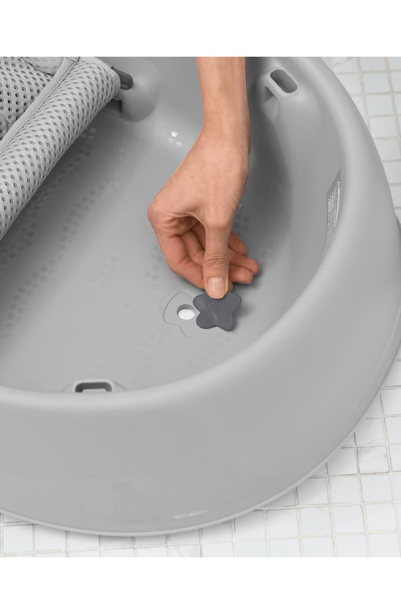 Skip Hop Moby Smart Sling Three-Stage Tub, Alternate, color, Grey