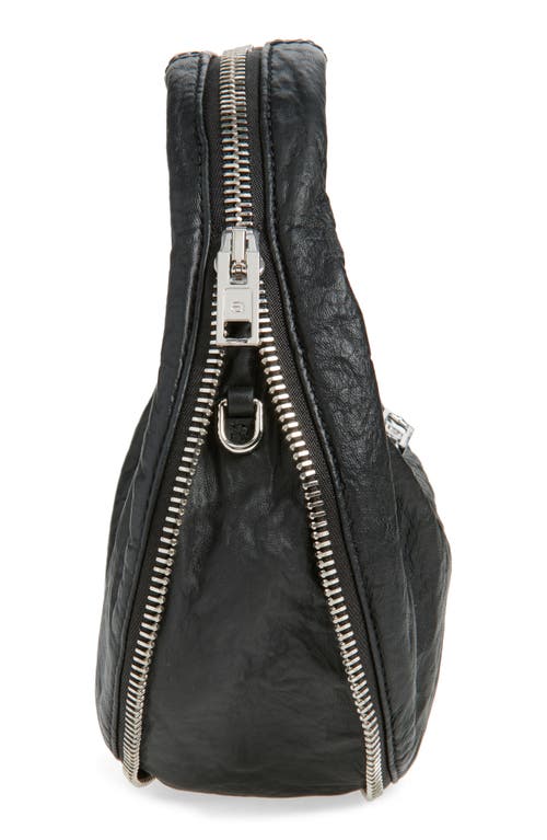 Alexander Wang Mini Twist Memory Leather Handbag