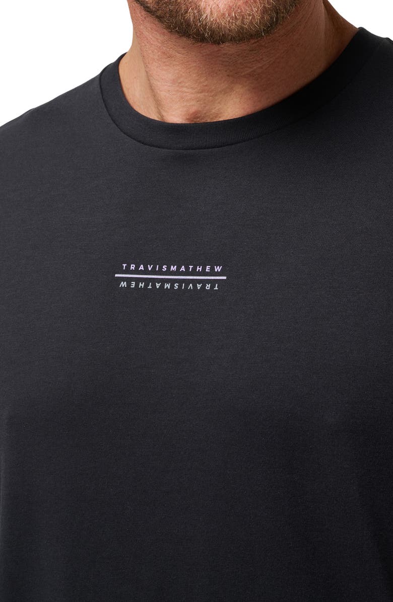 TravisMathew Windside Graphic T-Shirt, Alternate, color, Black
