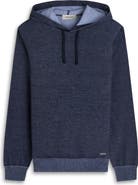 Bugatchi Cotton Hoodie Sweater