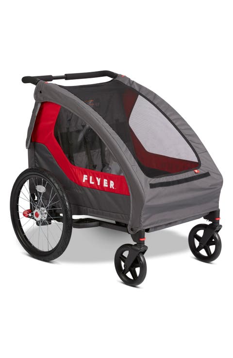 Flyer DuoFlex 2-in-1 Bike Trailer & Stroller