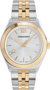 FERRAGAMO Vega New Two-Tone Bracelet Watch, 40mm