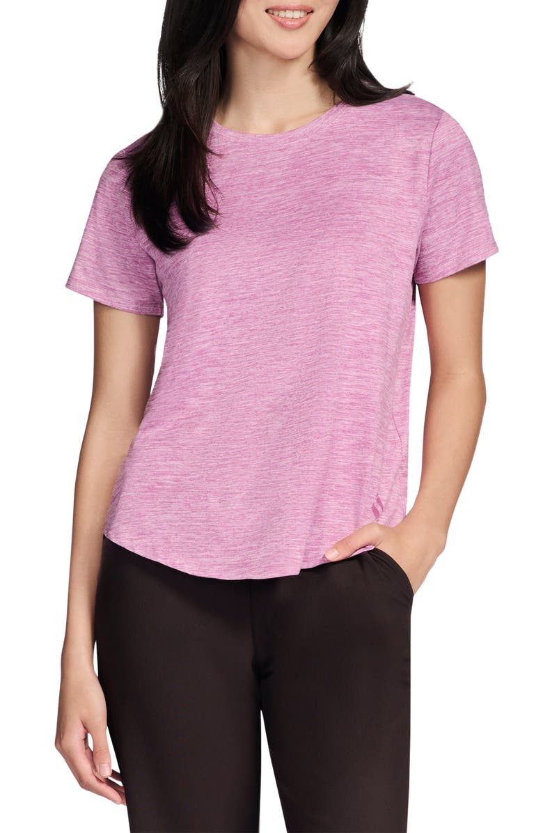 SKECHERS GODRI<sup>®</sup> Swift T-Shirt, Main, color, Rose Petal / Mauve Mist