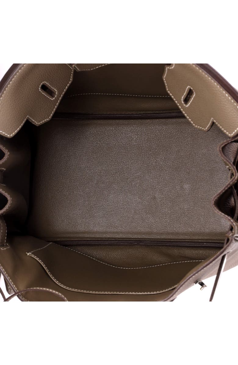 Pre-Owned Hermes Birkin Handbag Grey Togo with Palladium Hardware 30, Alternate, color, Etoupe