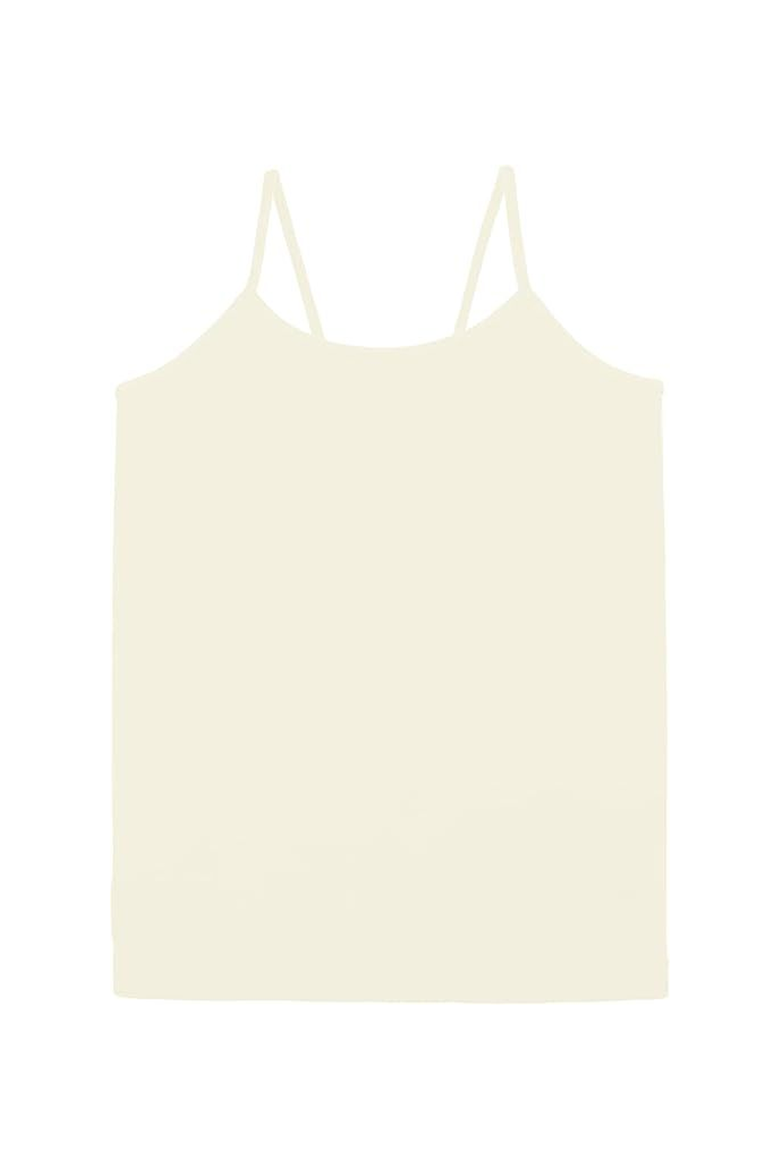 Solid cami - Big Kid, Alternate, color, Off White