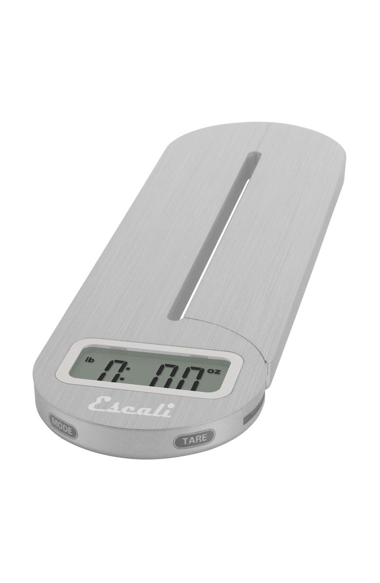 ESCALI Savu Space Saving Scale, Main, color, Grey
