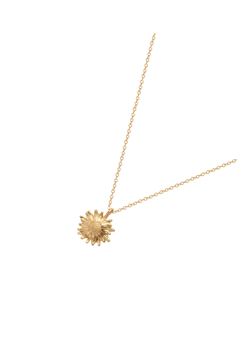 Fable England Daisy Chain Necklace, Alternate, color, Gold
