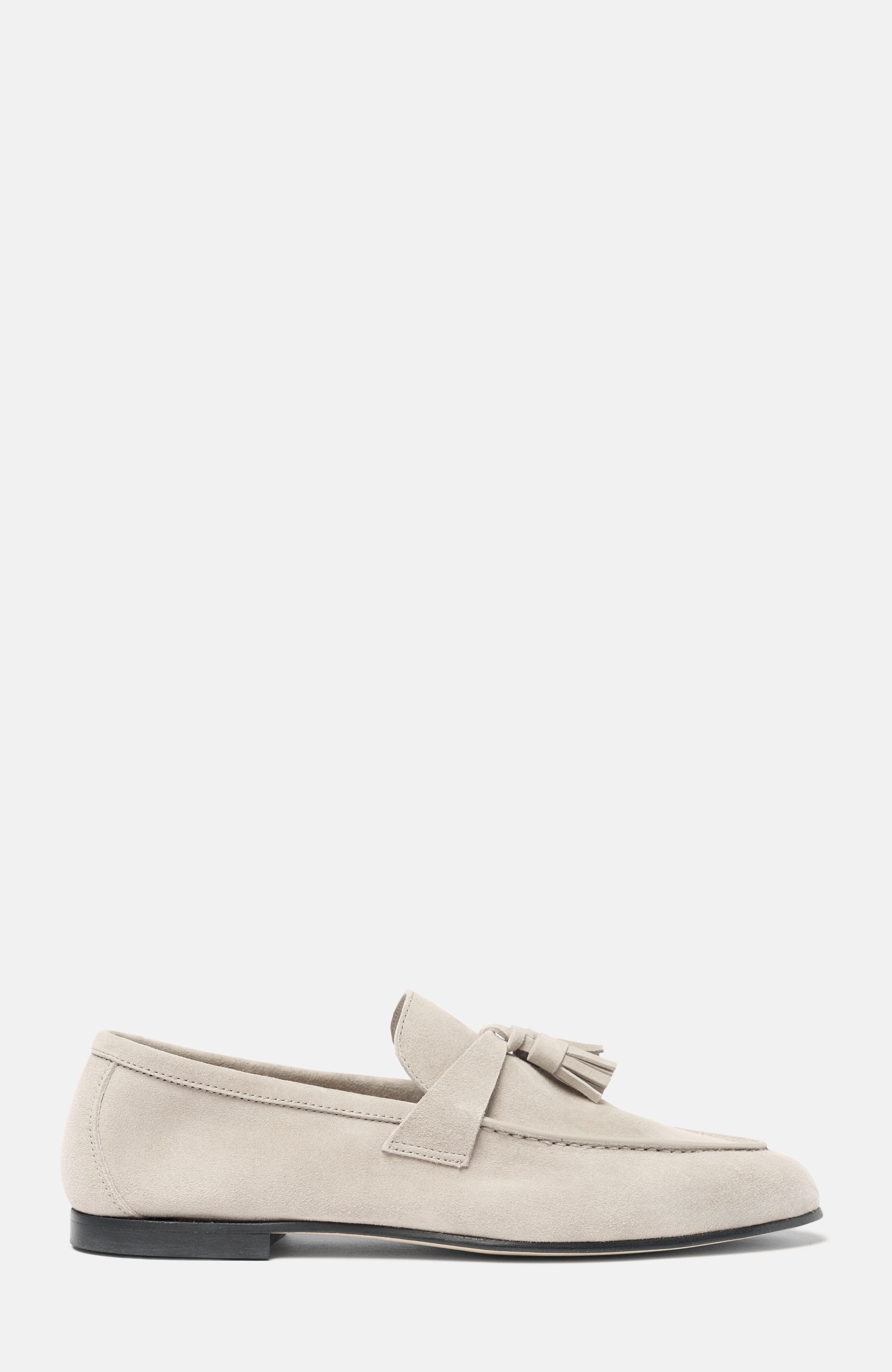 Luisa Loafers, Alternate, color, Sand - Suede