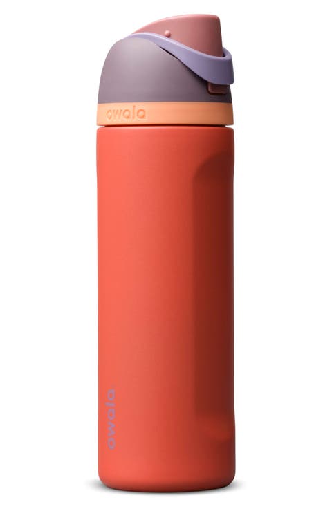 24oz. FreeSip Stainless Steel Water Bottle